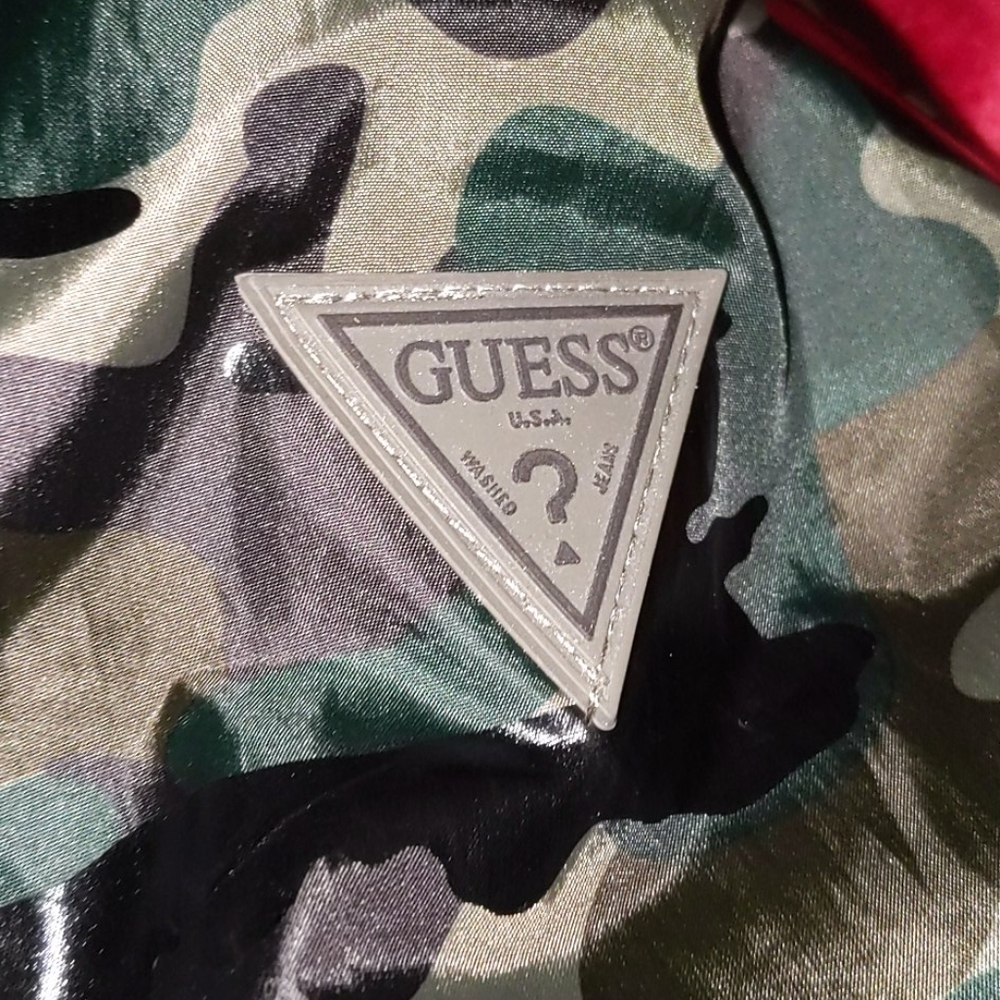 Guess camo jacket